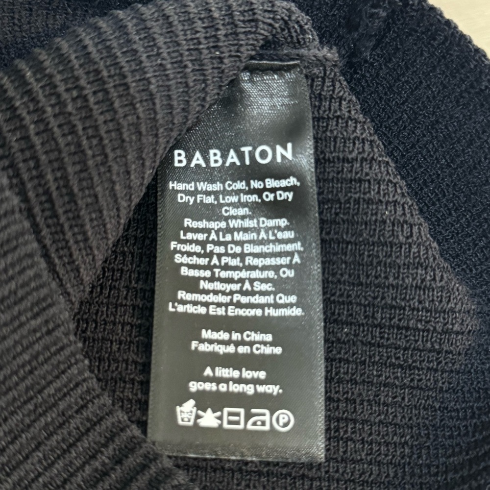 Babaton Cropped Ribbed Square Neck Tank - Picture 5 of 5